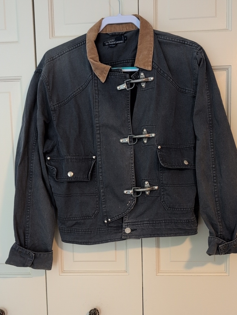 Vintage Polo Ralph Lauren Navy Jacket